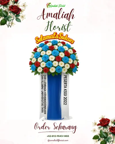 Standing Flower di Karang Poh